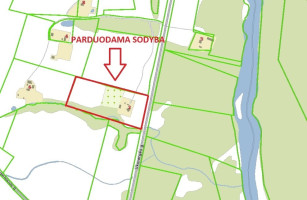 Parduodamas namas Ukmergės g., Domeikių k., Anykščių r. sav., 81.8 m2 ploto, 1 aukštai 19