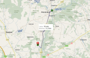 Parduodamas namas Ukmergės g., Domeikių k., Anykščių r. sav., 81.8 m2 ploto, 1 aukštai 21