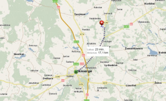 Parduodamas namas Ukmergės g., Domeikių k., Anykščių r. sav., 81.8 m2 ploto, 1 aukštai 23