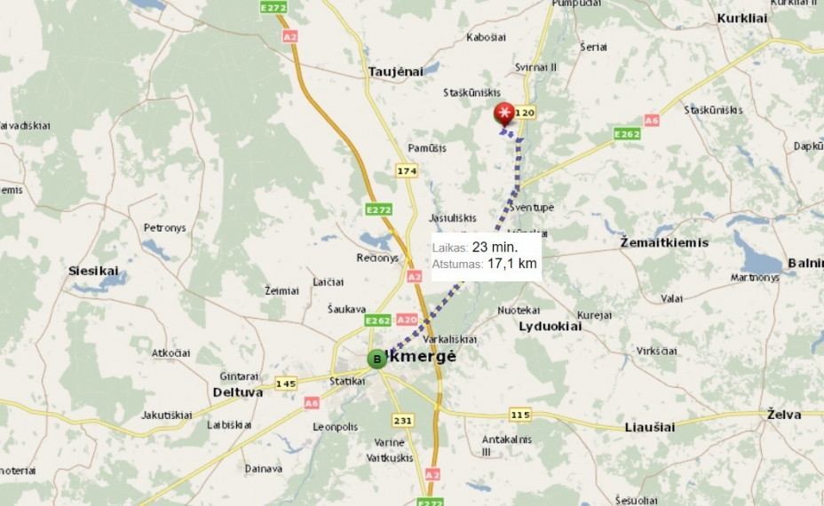 Parduodamas namas Ukmergės g., Domeikių k., Anykščių r. sav., 81.8 m2 ploto, 1 aukštai 23