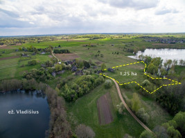 Parduodamas kitos paskirties sklypas Raipolio k., Trakų r. sav., 132.67 a ploto 8