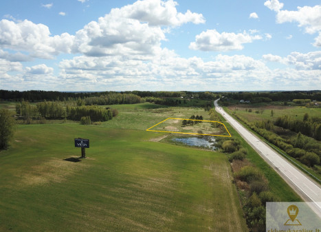 Parduodamas  sklypas Žemaitėlių vs., Vilniaus r. sav., 105 a ploto