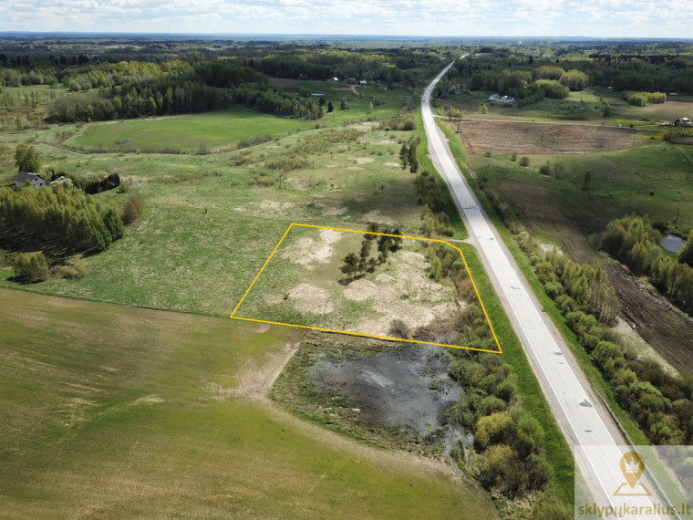 Parduodamas sklypas Žemaitėlių vs., Vilniaus r. sav., 105 a ploto 3