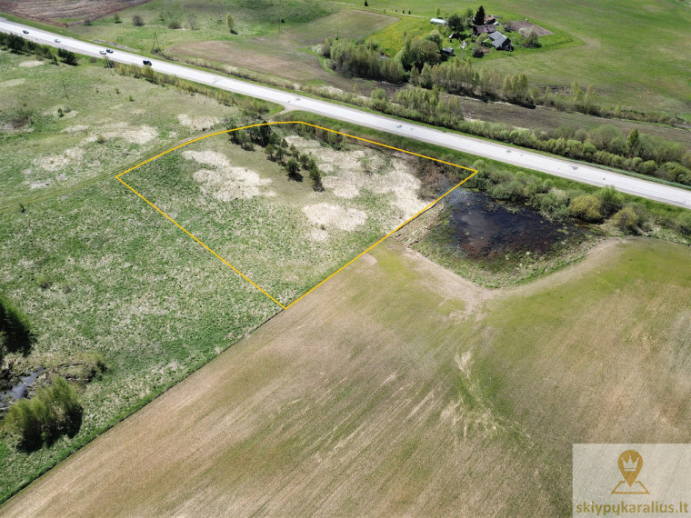 Parduodamas sklypas Žemaitėlių vs., Vilniaus r. sav., 105 a ploto 4