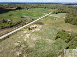 Parduodamas  sklypas Žemaitėlių vs., Vilniaus r. sav., 105 a ploto 7