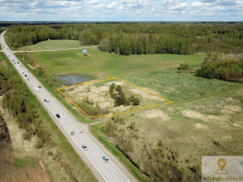 Parduodamas  sklypas Žemaitėlių vs., Vilniaus r. sav., 105 a ploto 9