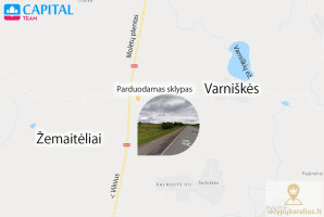 Parduodamas  sklypas Žemaitėlių vs., Vilniaus r. sav., 105 a ploto 18