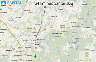 Parduodamas  sklypas Žemaitėlių vs., Vilniaus r. sav., 105 a ploto 19