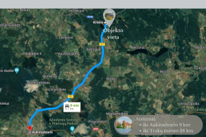 Parduodamas  sklypas Technikumo g., Aukštadvario mstl., Trakų r. sav., 280.15 a ploto 10