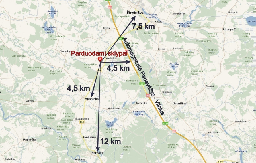 Parduodamas  sklypas Smailių g., Vileikiškių k., Širvintų r. sav., 13.01 a ploto 15