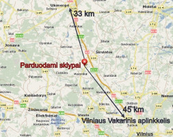Parduodamas  sklypas Smailių g., Vileikiškių k., Širvintų r. sav., 13.01 a ploto 18