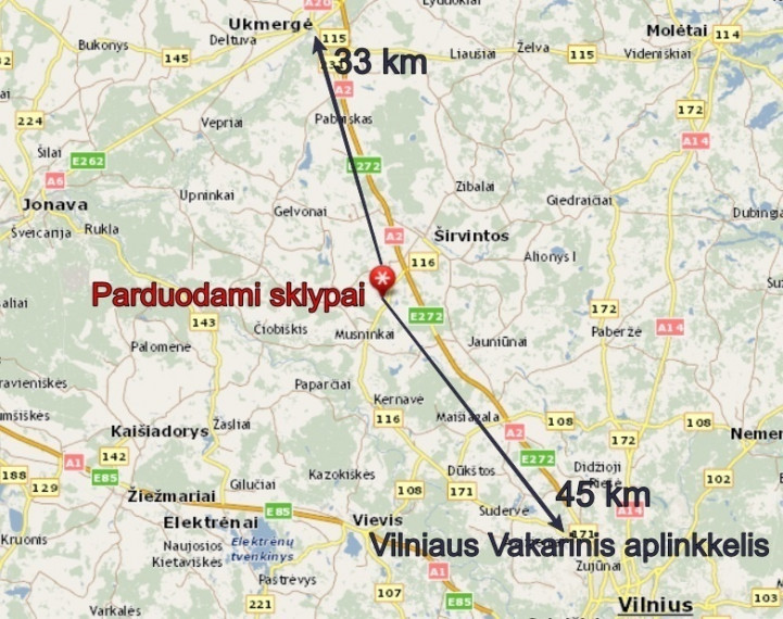 Parduodamas  sklypas Smailių g., Vileikiškių k., Širvintų r. sav., 13.01 a ploto 16