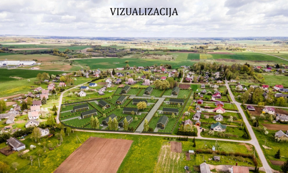 Parduodamas  sklypas Smailių g., Vileikiškių k., Širvintų r. sav., 13.01 a ploto 3