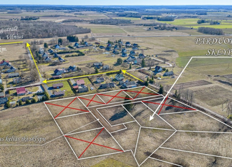 Parduodamas sklypas Smailių g., Vileikiškių k., Širvintų r. sav., 13.01 a ploto Parduodamas sklypas Smailių g., Vileikiškių k., Širvintų r. sav., 13.01 a ploto