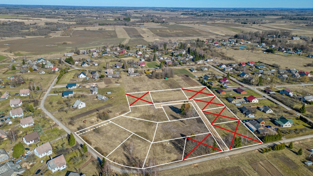 Parduodamas  sklypas Smailių g., Vileikiškių k., Širvintų r. sav., 13.01 a ploto 2