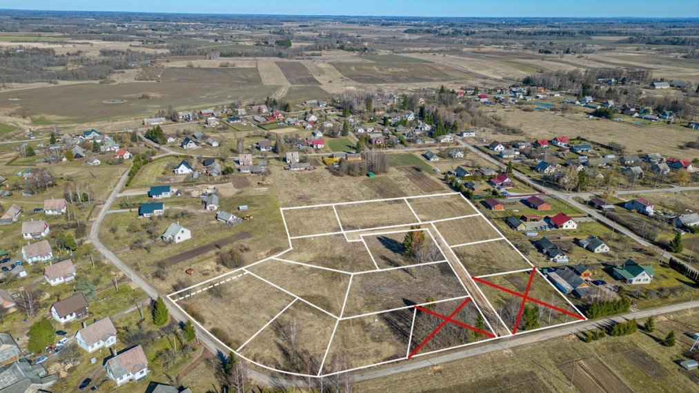 Parduodamas sklypas Smailių g., Vileikiškių k., Širvintų r. sav., 13.01 a ploto 4