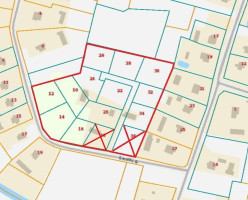 Parduodamas  sklypas Smailių g., Vileikiškių k., Širvintų r. sav., 13.01 a ploto 8