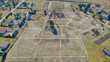 Parduodamas  sklypas Smailių g., Vileikiškių k., Širvintų r. sav., 13.01 a ploto 10