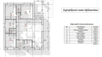 Parduodamas  sklypas Smailių g., Vileikiškių k., Širvintų r. sav., 13.01 a ploto 2