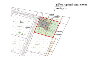 Parduodamas  sklypas Smailių g., Vileikiškių k., Širvintų r. sav., 13.01 a ploto 3