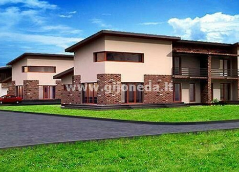 Parduodamas namas Gindulių k., Klaipėdos r. sav., 230 m2 ploto, 2 aukštai
