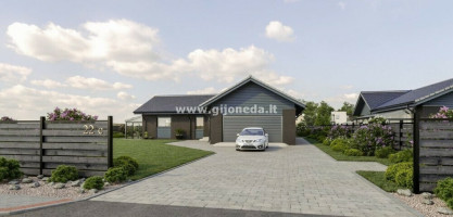 Parduodamas namas Kalnelio g., Gindulių k., Klaipėdos r. sav., 165 m2 ploto, 1 aukštai 2