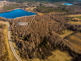 Parduodamas  sklypas Varnikų k., Trakų r. sav., 200 a ploto 1