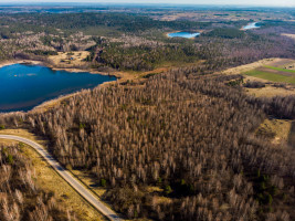 Parduodamas  sklypas Varnikų k., Trakų r. sav., 200 a ploto 4