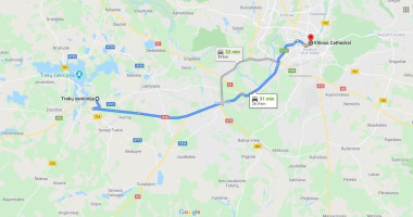 Parduodamas  sklypas Varnikų k., Trakų r. sav., 200 a ploto 8