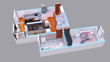 Parduodamas butas Skalvių g., Lieporiai, Šiaulių m., Šiaulių m. sav., 148.56 m² ploto 6 kambariai 25