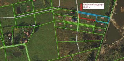Parduodamas  sklypas Durpyno, Paežerio I k., Panevėžio r. sav., 17.9 a ploto 4