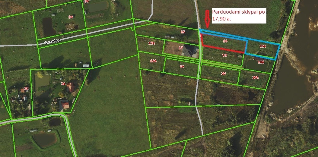 Parduodamas sklypas Durpyno, Paežerio I k., Panevėžio r. sav., 17.9 a ploto 4