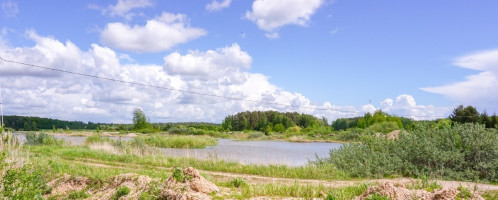 Parduodamas  sklypas Durpyno, Paežerio I k., Panevėžio r. sav., 17.9 a ploto 10