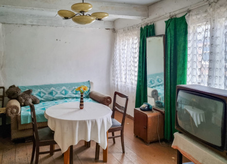 Parduodamas namas Vilniaus g., Žagarės m., Joniškio r. sav., 70.49 m2 ploto, 1 aukštai
