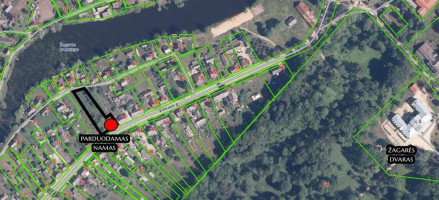 Parduodamas namas Vilniaus g., Žagarės m., Joniškio r. sav., 70.49 m2 ploto, 1 aukštai 8