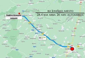Parduodamas namas Vilniaus g., Žagarės m., Joniškio r. sav., 70.49 m2 ploto, 1 aukštai 11