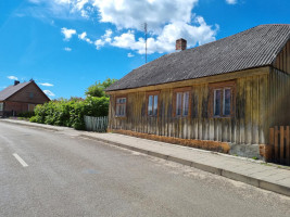 Parduodamas namas Vilniaus g., Žagarės m., Joniškio r. sav., 70.49 m2 ploto, 1 aukštai 9