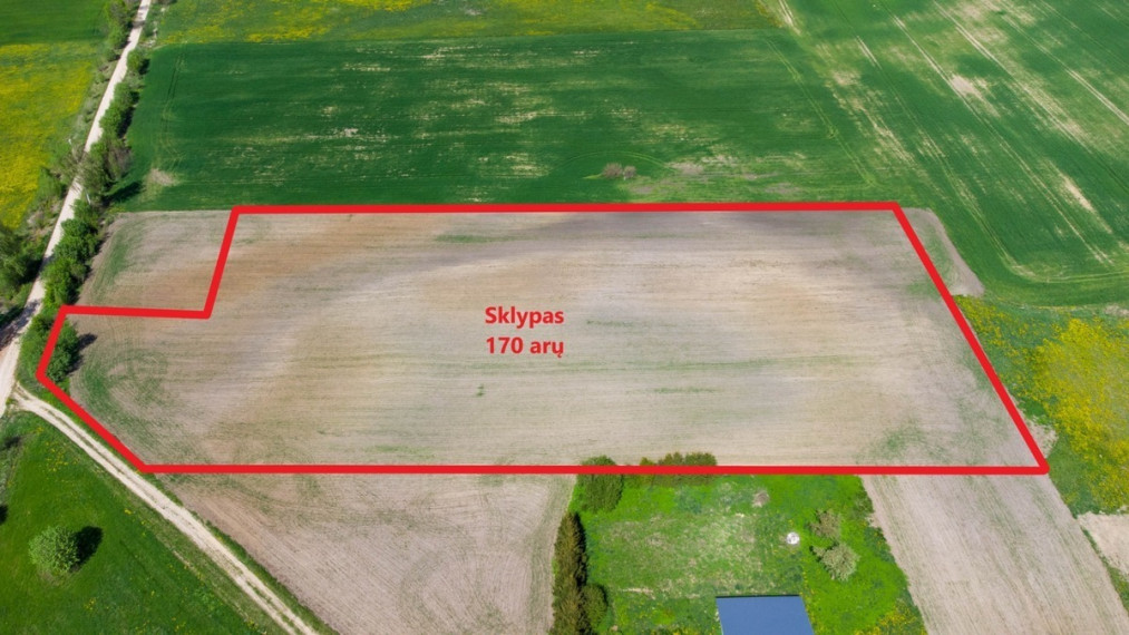 Parduodamas sklypas Digrių k., Kauno r. sav., 170 a ploto 3