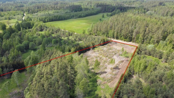 Parduodamas  sklypas Savičiūnų k., Zarasų r. sav., 1025 a ploto 7