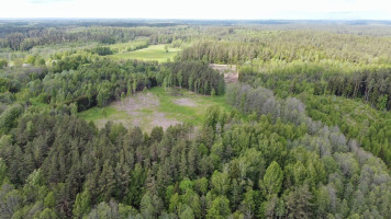 Parduodamas  sklypas Savičiūnų k., Zarasų r. sav., 1025 a ploto 8