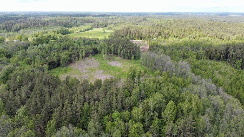 Parduodamas  sklypas Savičiūnų k., Zarasų r. sav., 1025 a ploto 8