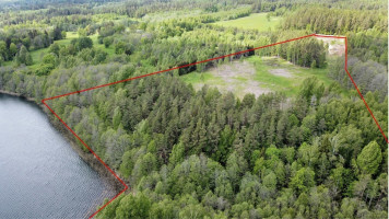 Parduodamas  sklypas Savičiūnų k., Zarasų r. sav., 1025 a ploto 9