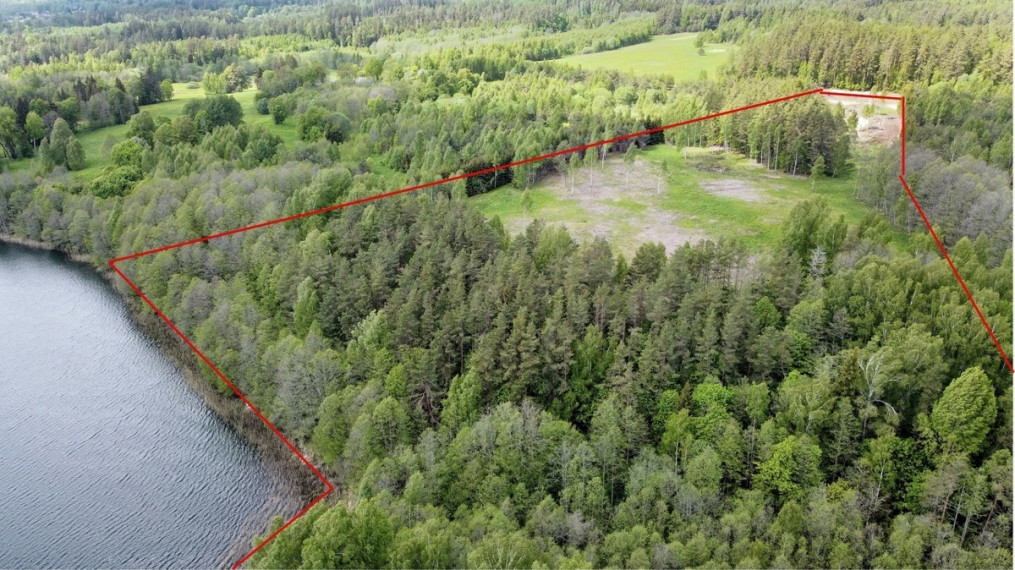 Parduodamas  sklypas Savičiūnų k., Zarasų r. sav., 1025 a ploto 9