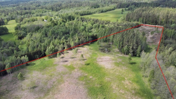 Parduodamas  sklypas Savičiūnų k., Zarasų r. sav., 1025 a ploto 12