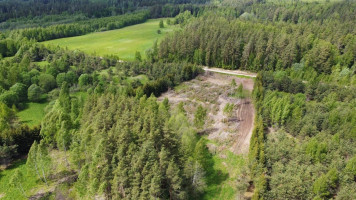 Parduodamas  sklypas Savičiūnų k., Zarasų r. sav., 1025 a ploto 13