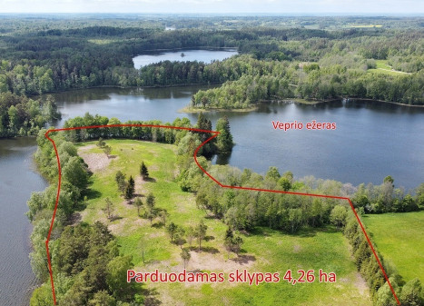 Parduodamas sklypas Steponiškių k., Zarasų r. sav., 7.39 a ploto Parduodamas sklypas Steponiškių k., Zarasų r. sav., 7.39 a ploto