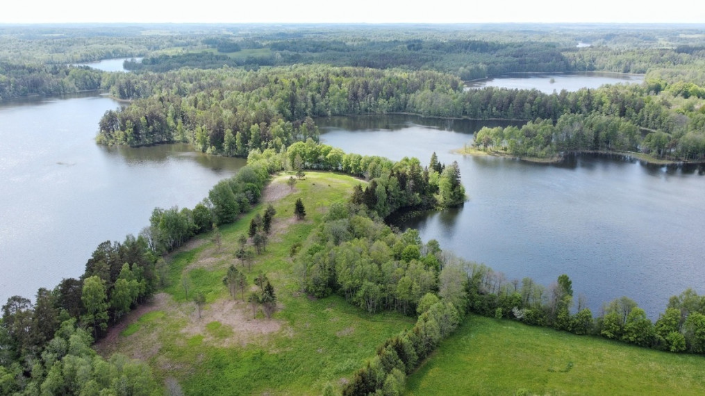 Parduodamas  sklypas Steponiškių k., Zarasų r. sav., 7.39 a ploto 2