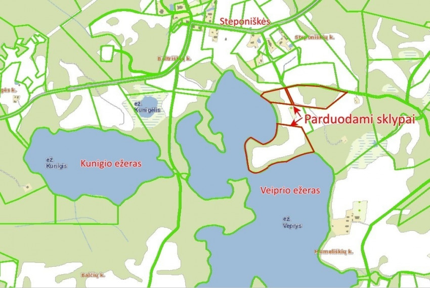 Parduodamas  sklypas Steponiškių k., Zarasų r. sav., 7.39 a ploto 13