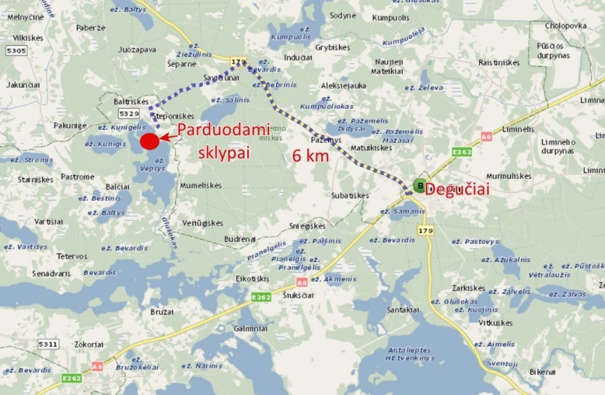 Parduodamas  sklypas Steponiškių k., Zarasų r. sav., 7.39 a ploto 14