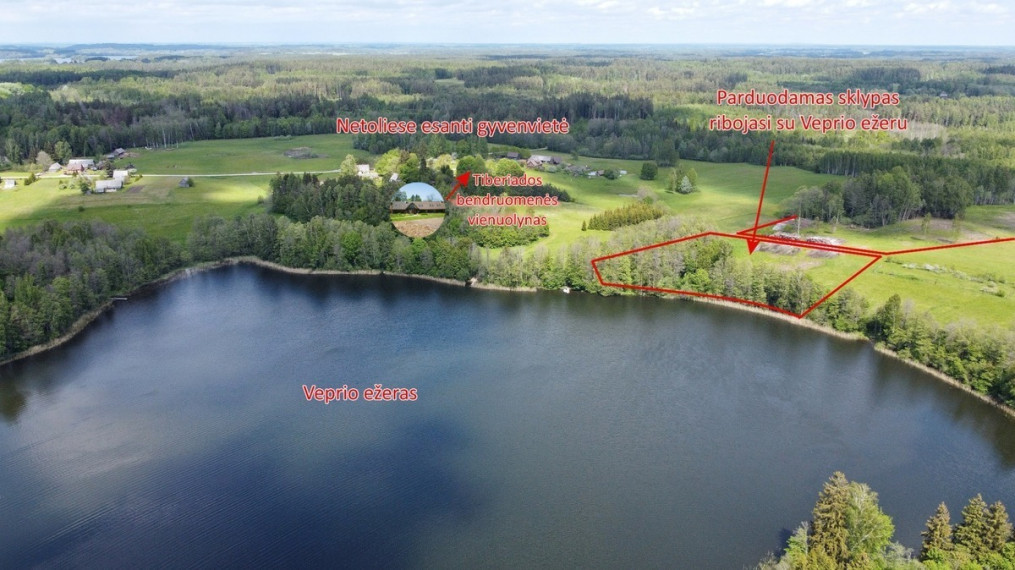 Parduodamas  sklypas Steponiškių k., Zarasų r. sav., 7.39 a ploto 5